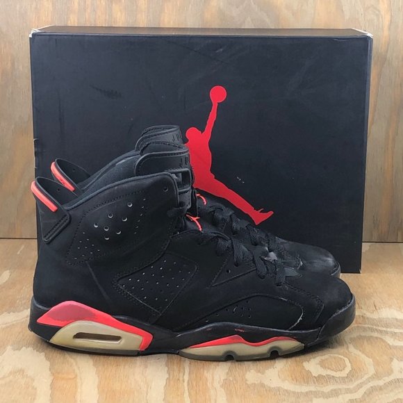 Jordan Other - Nike Air Jordan 6 Retro 'Black Infrared'